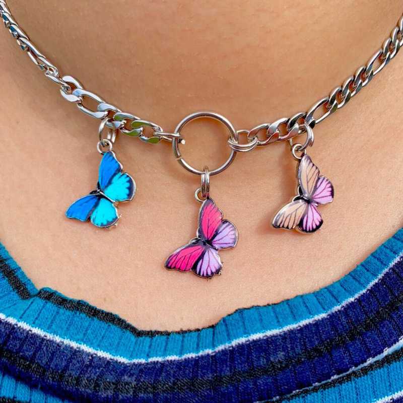 Butterfly Choker