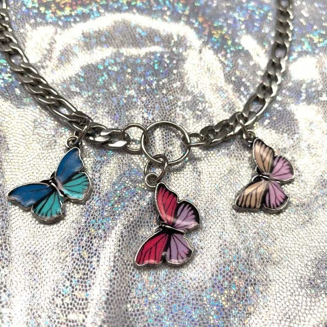 Butterfly Choker