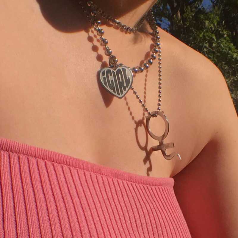 Internet Girl Necklace