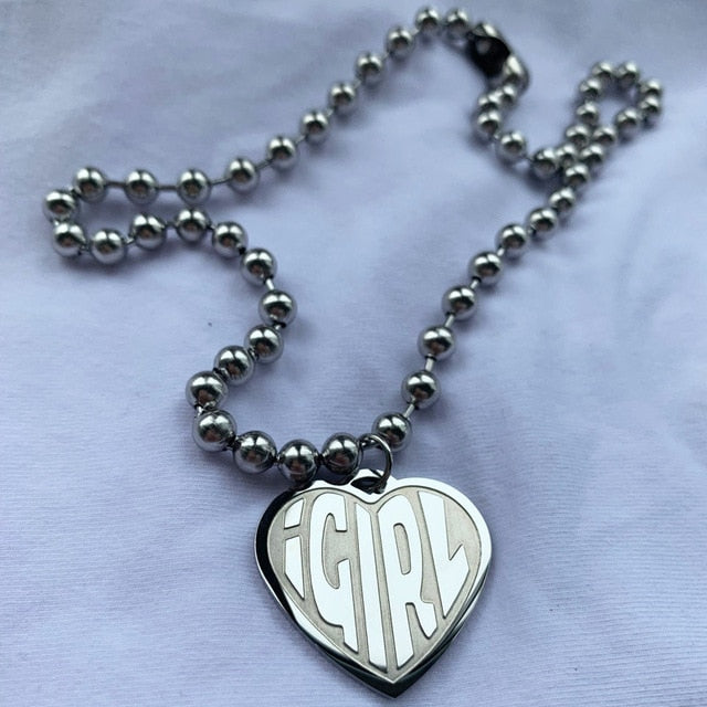 Internet Girl Necklace
