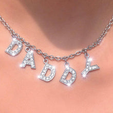 Load image into Gallery viewer, Angel Letter Necklace