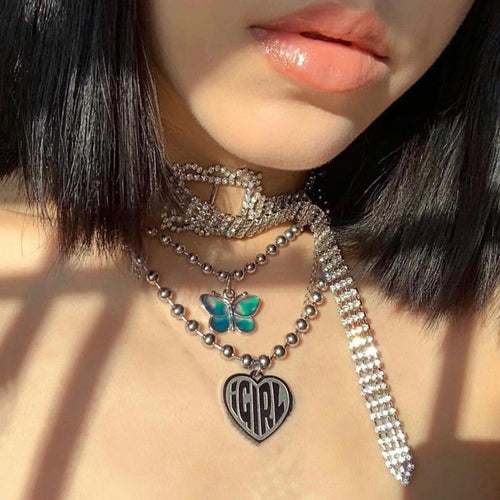 Internet Girl Necklace