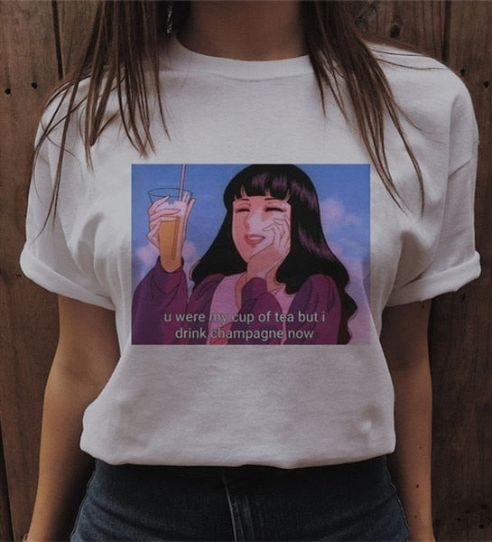 U Were My Cup of Tea but I Drink Champagne Now T-Shirt