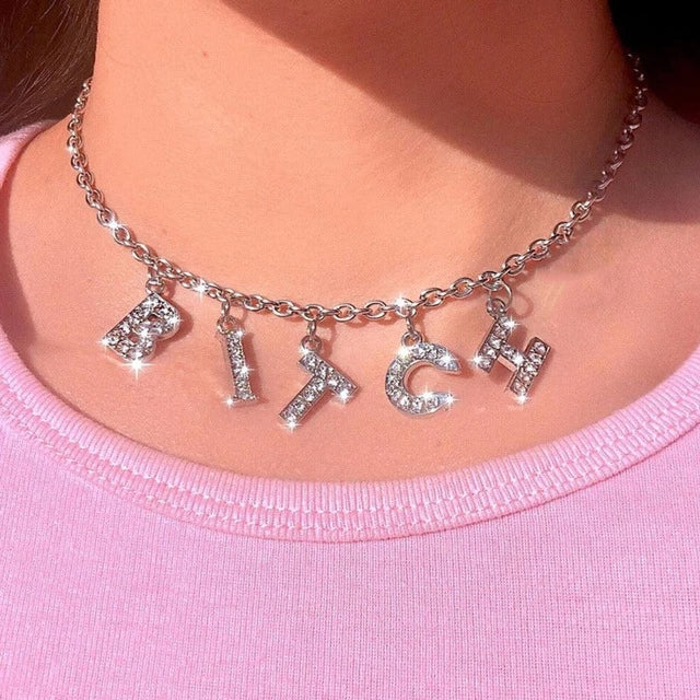 Internet Girl Necklace