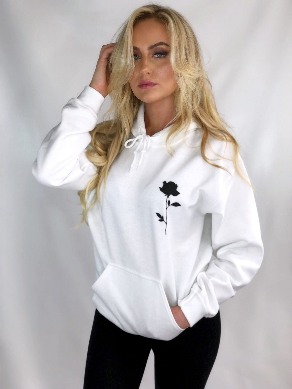 Rose Hoodie