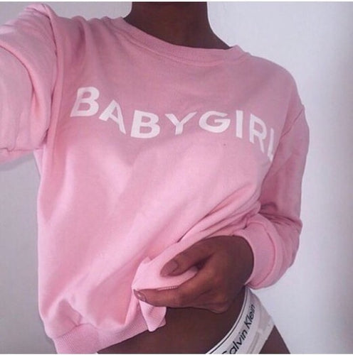 BABYGIRL SWEATSHIRT