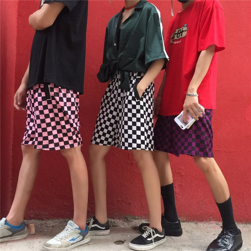 Checkerboard Shorts