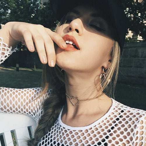 Love Heart Choker