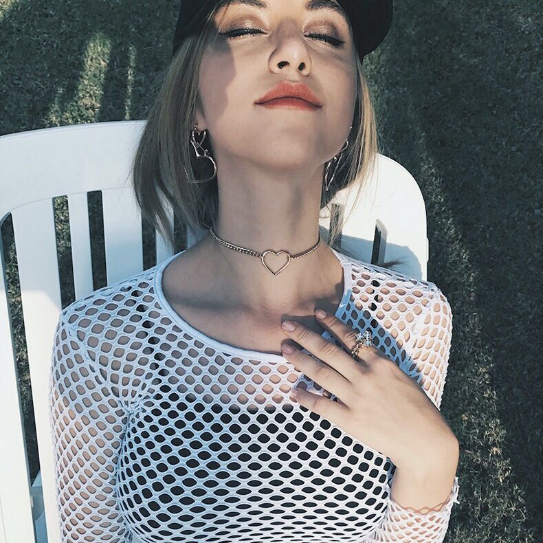 Love Heart Choker