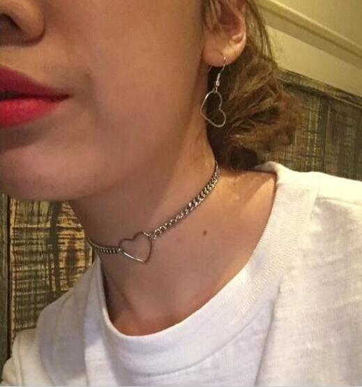 Love Heart Choker
