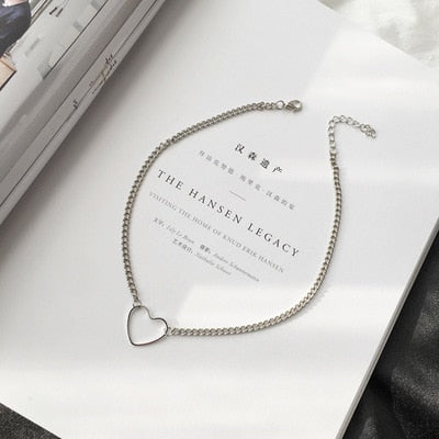 Love Heart Choker
