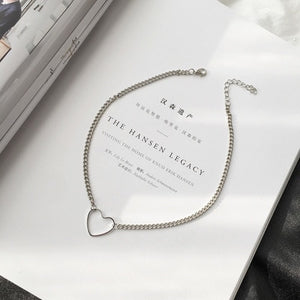 Love Heart Choker