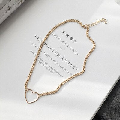 Love Heart Choker