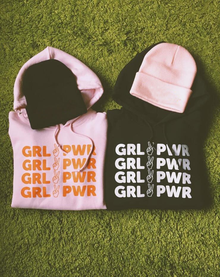 GRL PWR Hoodie