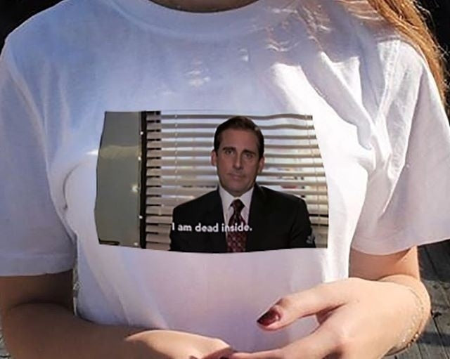 I Am Dead Inside T-Shirt