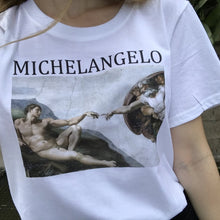 Load image into Gallery viewer, Michelangelo T-Shirt