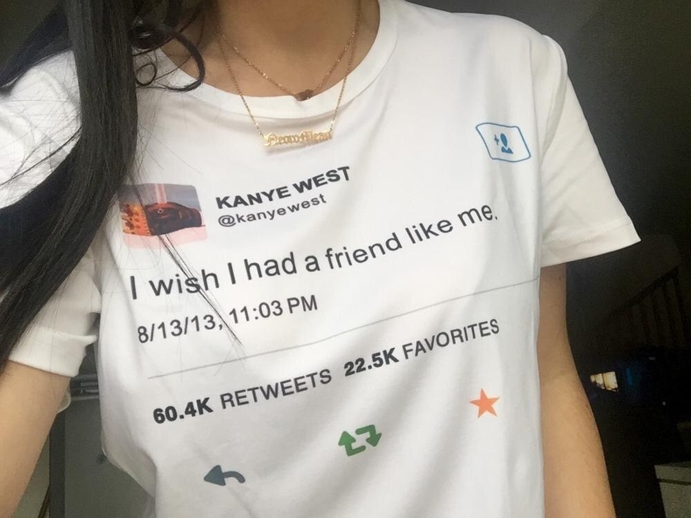 I Wish I had a Friend Like Me T-Shirt