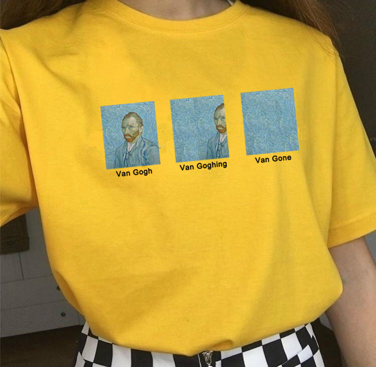 Van Goghing Van Gone T-Shirt