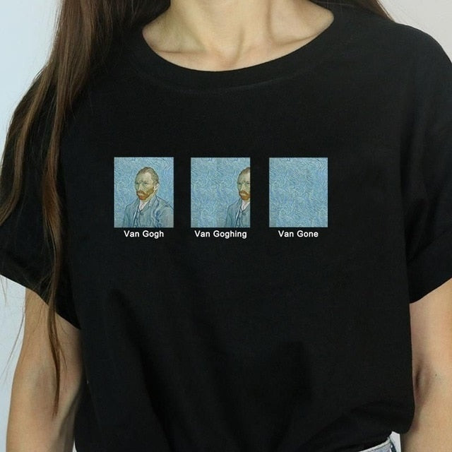 Van Goghing Van Gone T-Shirt