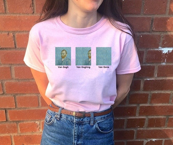Van Goghing Van Gone T-Shirt