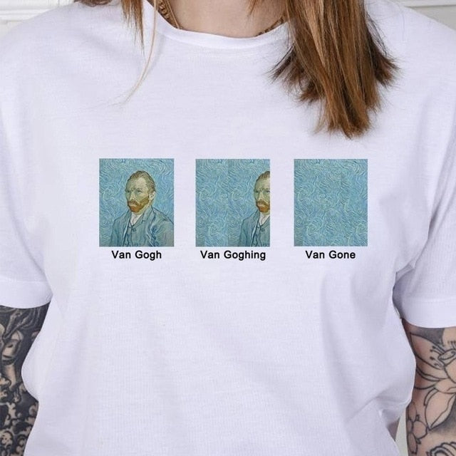 Van Goghing Van Gone T-Shirt