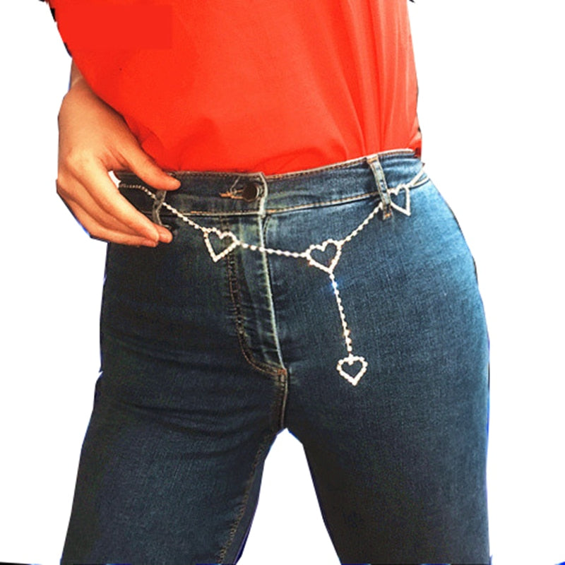 Heart Waist Chain