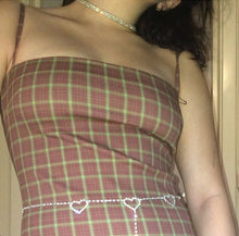 Load image into Gallery viewer, Heart Waist Chain