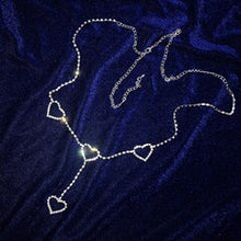 Load image into Gallery viewer, Heart Waist Chain